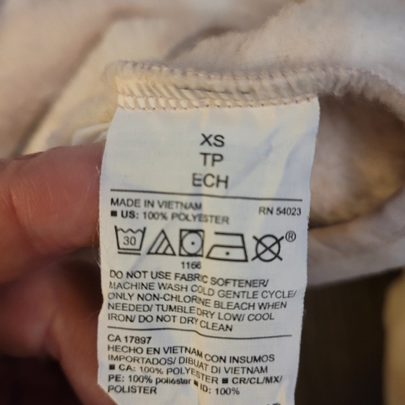 Old Navy Women's XS Fleece - Picture 4 of 4